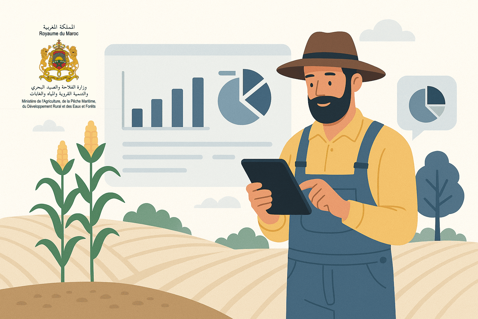 Agricultural Production Digitalization