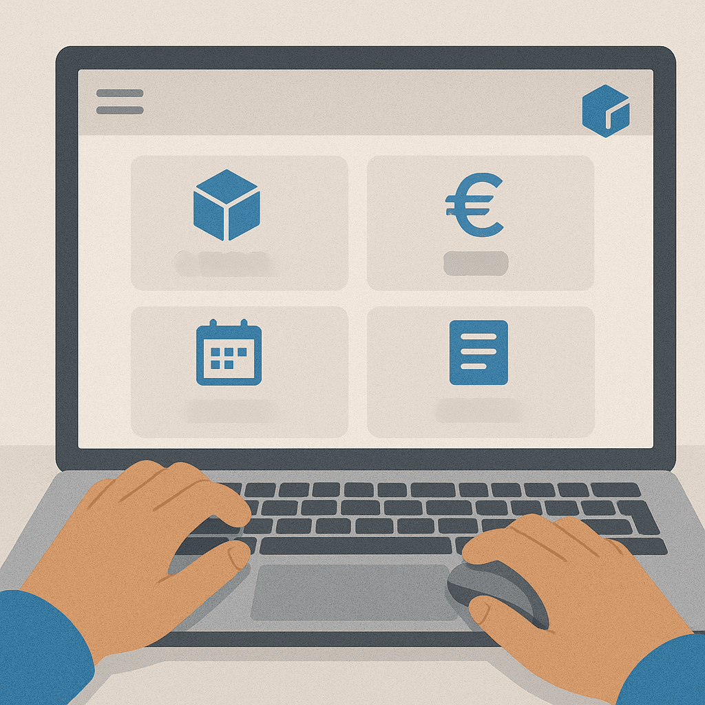 Portail client Chronopost