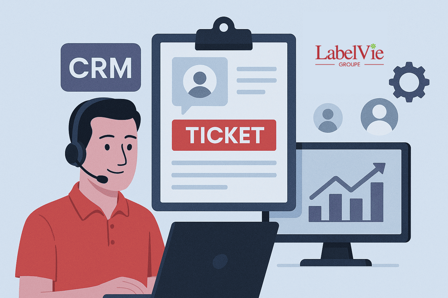 Solution CRM et service après-vente